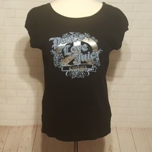 Super Cute Juicy Couture Black Size Large
